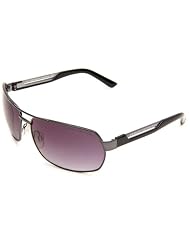 Armani Exchange Ax 053 Aviator Sunglasses Kj1 Gunmetal by A|X Armani Exchange