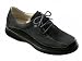 Black Womens Shoes FINNCOMFORT ACAPULCO 2489900119 Womens Lace-Up Shoe, Black 4.5 UK