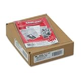 Oxford 65006 Utili-jacs clear vinyl envelopes, top load, 4 x 6 insert size, 50/box