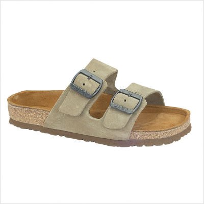 Noat Santa Barbara Taupe Suede