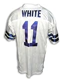 Danny White Signed Dallas Cowboys White Throwback Jersey