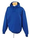 Jerzees Youth 50/50 NuBlend Pullover Hoody - M - TRUE ROYAL