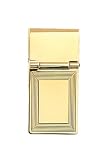14k Gold Shining Hinged Money Clip