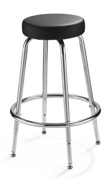 Alvin Spacesaver Adjustable height Stool