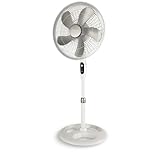 Sunbeam SSF1600RC-U 16 inch 3-Speed Oscillating Stand Fan with Remote Control