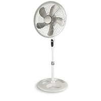 Sunbeam SSF1600RC-U 16-Inch 3-Speed Oscillating Stand Fan with Remote Control