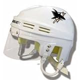 San Jose Sharks Mini Hockey Helmet