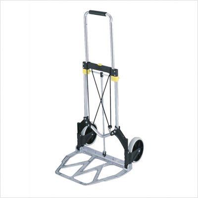 Hand Truck, Collapsible, 275 Lb Capacity, 19 x 15-1/2 Toeplate, Aluminum SAF4052