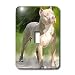Dogs Pitbull - American Pit Bull Terrier - Light Switch Covers - single toggle switch