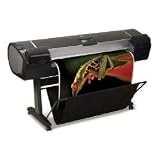 HP DesignJet Z5200ps - 44 imprimante grand format - couleur - jet d'encre - Rouleau (111,8 cm) - 2400 ppp x 1200 ppp jusqu'Ã  1.4 min/page (couleur) - USB, 10/100Base-TX