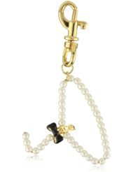nOir For Barbie White and Black Pearl Hanger Charm