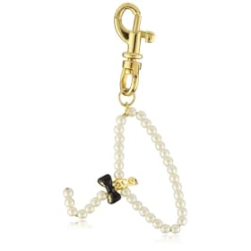 nOir For Barbie White And Black Pearl Hanger Charm