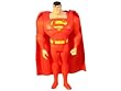DC Universe Justice League Unlimited Fan Collection Action Figure RED Superman