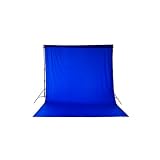 Lastolite LL LC5788 10 x 12 Feet Chromakey Curtain (Blue)