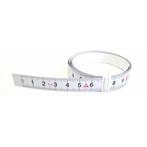 【クリックで詳細表示】ムラテックKDS セッティングメジャー ST13-01BP 正目盛 1m