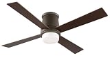 Fanimation Ceiling Fans Inlet Model FPS7880OB-BPW7880WA in Oil-Rubbed Bronze. Damp rated indoor/outd