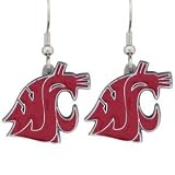 NCAA Washington State Cougars Dangling Earrings (Set of 2)