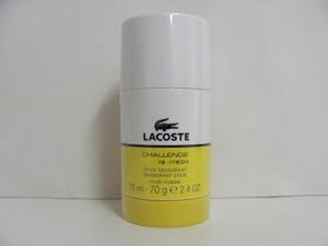 Lacoste Challenge Refresh Deodorant Stick for Men, 2.4 Ounce