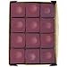 Sporting Goods : Silver Cup Chalk, Plum, 12-Piece Box
