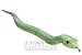 Uncle Milton Uncle Milton Radio Control Snake - Green Mamba