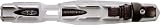 Rossignol R3 Skate Cross Country Ski Bindings Silver/Black