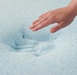 iBed Gel King Size 10 Inch Thick, Gel Memory Foam Mattress Bed 25-Year Limited Warranty.