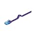 Goobay 96368 CAT 6A U/UTP Flat-Patch Cable, Violet, 10m Length