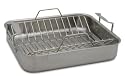 Viking VSC0805 Roasting Pan with Rack 16x13x3-in.
