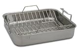 Search : Viking VSC0805 Roasting Pan with Rack 16x13x3-in.