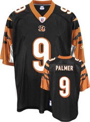 Kids Cincinnati Bengals Carson Palmer Replica Team Color Jersey - S 4