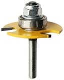 Kempston 704211 3-Wing Slot Cutter, 1/4-Inch Shank, 1-7/8-Inch Cutting Diameter, 3/32-Inch Cutting Length 3/32-Inch Length