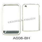 Apple iPhone 3G/3GS Honey White, Leather Finish Hard Case/Cover/Faceplate/S ....