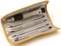 Aven 6pc Slot/phil/handle Precision Rev Scrwdrv Set