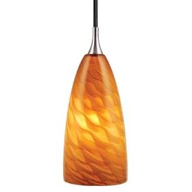 Milano - Mini Pendant Lighting Fixture or Track Lighting Pendant Fixture - Brushed Nickel... by Vaxcel Lighting