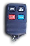 Ford - F-TYPE-3 - 4 Button Remote Transmitter For Ford, Mercury, And Lincoln Keyless Entry Systems - FCC ID# GQ43VT4T