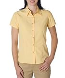 Cubavera Ladies Shadow Box Camp Shirt
