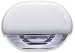 HELLA 998560011 '8560 Series' Easy Fit Multivolt White 12-24V DC LED Step Light with Clear Lens and White Plastic Cap