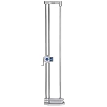 Mitutoyo 192-153 Dial Height Gauge, 0-40" Range, 0.001" Resolution, +/-0.003" Accuracy, 17.0kg Mass