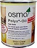 OSMO Polyx Hard Wax Oil .75 L (25.3 Fl. Oz.)