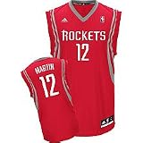 Adidas Houston Rockets Kevin Martin Youth (Sizes 8-20) Revolution 30 Replica Road Jersey Extra Large