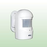 GSI Quality Add-On Wireless Indoor Motion Detector With Swivel Sensor Head - Anti Intruder Defense Accessory