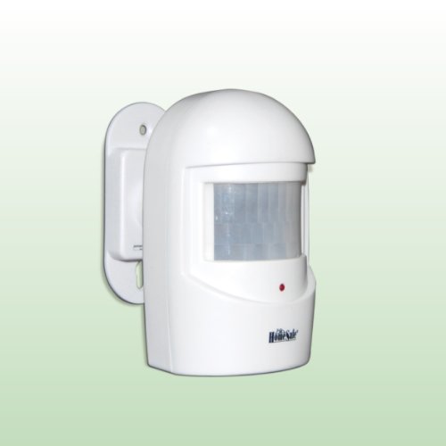 GSI Quality Add-On Wireless Indoor Motion Detector With Swivel Sensor Head - Anti Intruder Defense Accessory