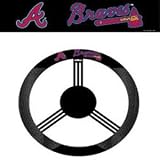 Atlanta Braves Mesh Steering Wheel Cover