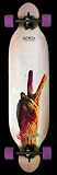 Original Apex 40 Middleweight Double Concave Complete Longboard Skateboard