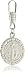 The Vatican Library Collection St. Francis of Assisi Pet Tag