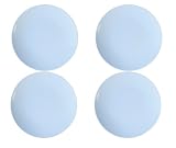 BIA Cordon Bleu Malibu Coupe Salad Plates, Set of 4, White