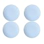 BIA Cordon Bleu Malibu Coupe Salad Plates, Set of 4, White