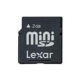 2GB Minisd Mobile Memory Card Mini Sd Mobile Size SDM2GB-695
