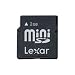 Electronics : Crucial Technology SDM2GB-695 2GB MiniSD Mobile Size Memory Card