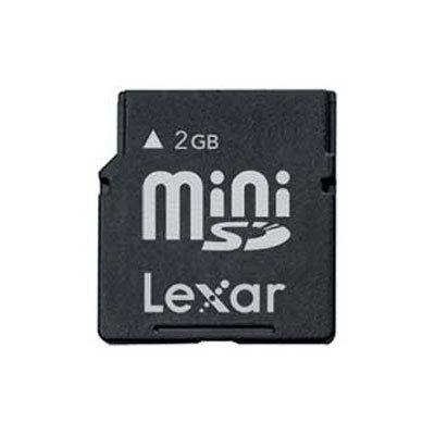 Crucial Technology SDM2GB-695 2GB MiniSD Mobile Size Memory Card